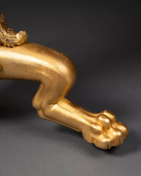 Guéridon en bronze attribué à Thomire, Paris vers 1810