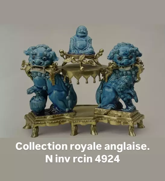 Palanquin aux chiens de Fö, Paris vers 1780-1790