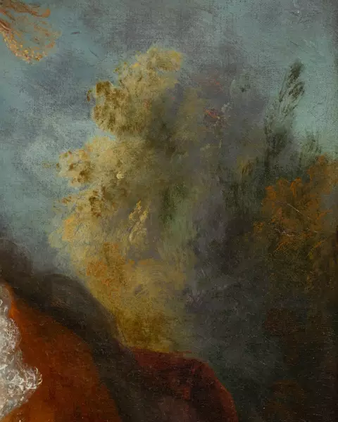 Portrait dit de Mme de Barral par Nicolas de Largillierre vers 1715
