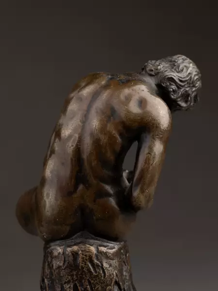 Le tireur d’épine, bronze à patine brune, Florence XVII ème siècle