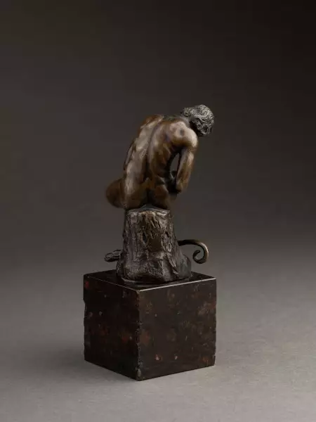 Le tireur d’épine, bronze à patine brune, Florence XVII ème siècle