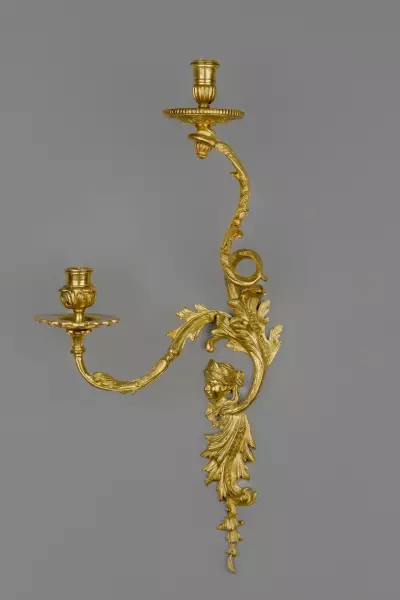 Paire d’appliques aux angelots, Paris vers 1720