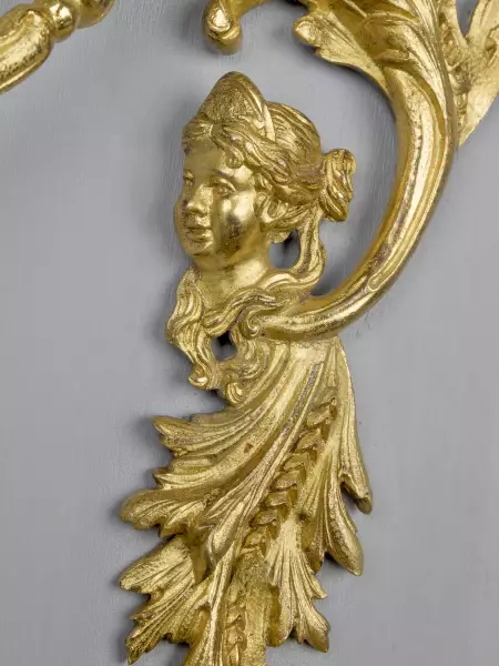 Paire d’appliques aux angelots, Paris vers 1720