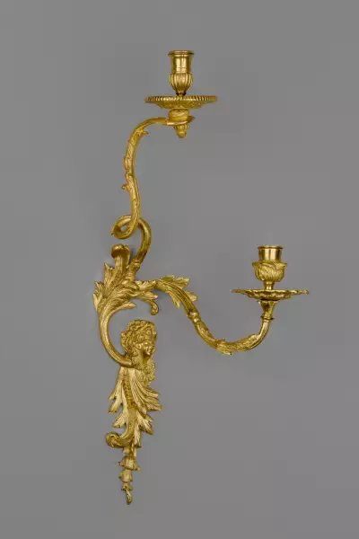 Paire d’appliques aux angelots, Paris vers 1720