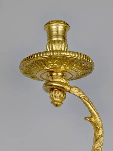 Paire d’appliques aux angelots, Paris vers 1720