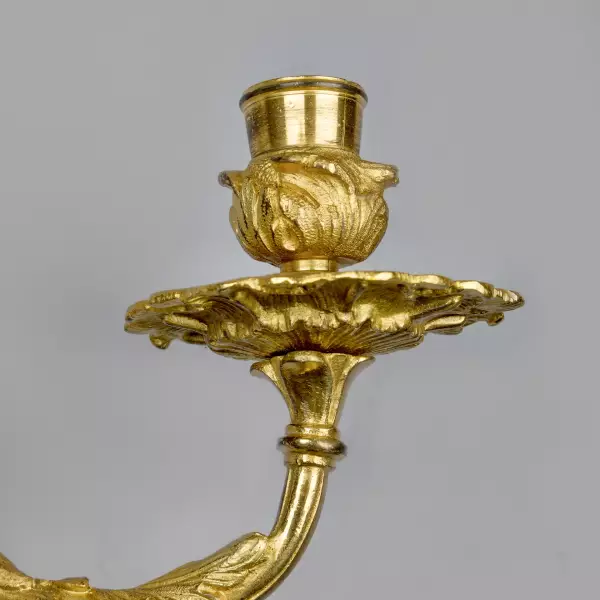 Paire d’appliques aux angelots, Paris vers 1720