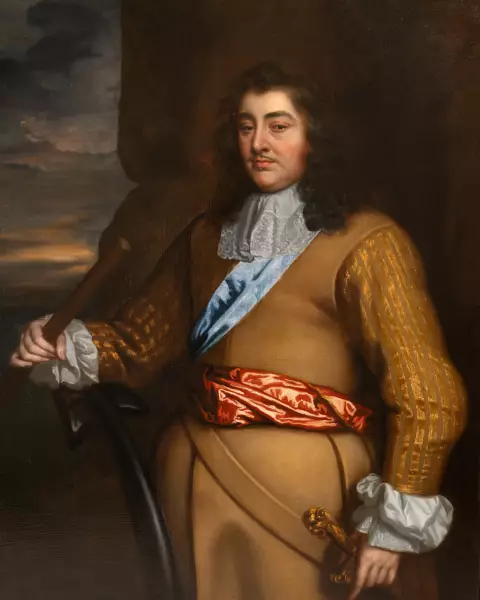 George Monck, atelier de Peter Lely , Londres vers 1665