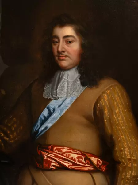 George Monck, atelier de Peter Lely , Londres vers 1665