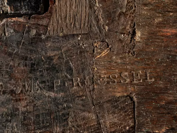 Commode en laque, estampillée Pierre Roussel, Paris, vers 1770