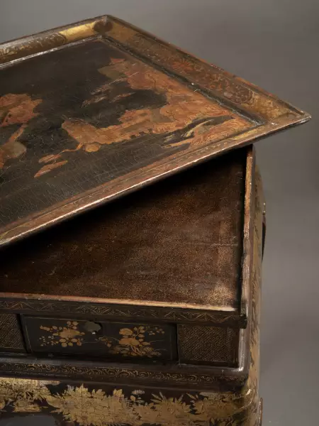 Table à thé, Chine XVIIIe siècle pour l’exportation en Europe