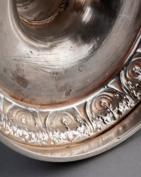 Paire de candélabres en argent, Paris époque Louis XVI