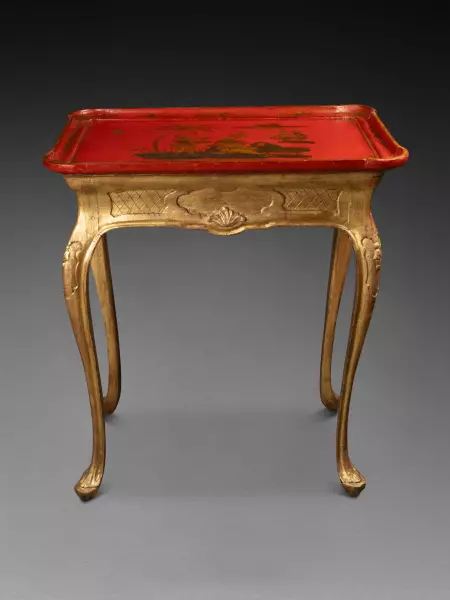 Paire de tables à thé, Angleterre début du XVIIIeme siècle