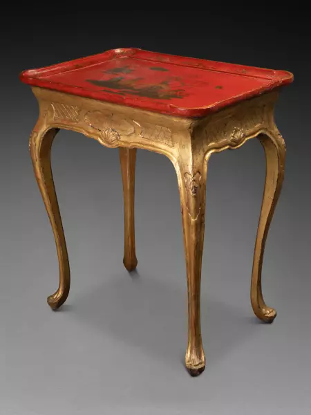 Paire de tables à thé, Angleterre début du XVIIIeme siècle