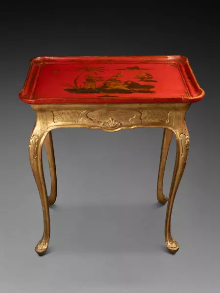 Paire de tables à thé, Angleterre début du XVIIIeme siècle