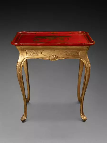 Paire de tables à thé, Angleterre début du XVIIIeme siècle