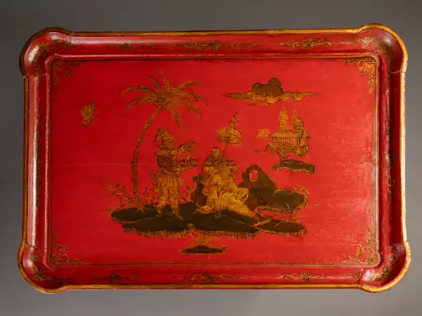 Paire de tables à thé, Angleterre début du XVIIIeme siècle