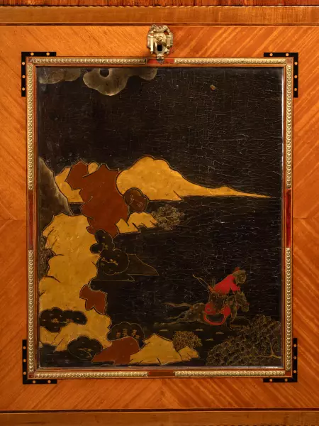 Commode à transformation, Pays-Bas vers 1780