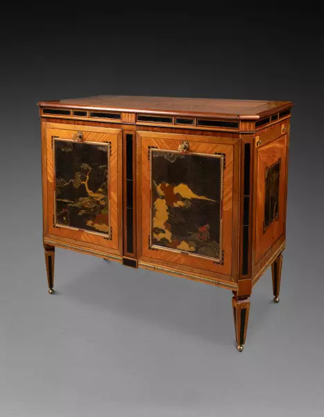 Commode à transformation, Pays-Bas vers 1780