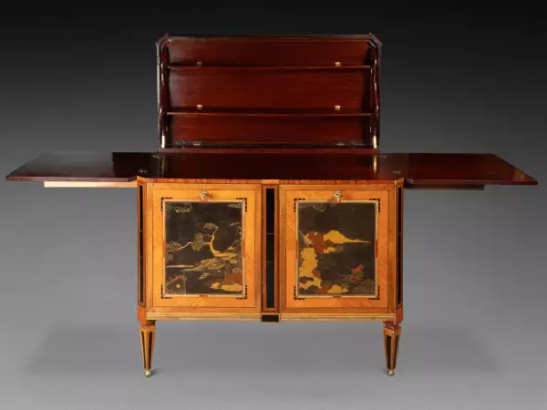 Commode à transformation, Pays-Bas vers 1780