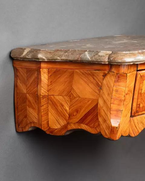 Console provenant du château de Chanteloup, Paris vers 1765