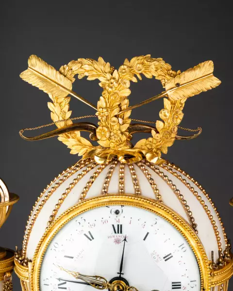 Pendule à la montgolfière, Paris vers 1785