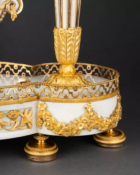 Pendule à la montgolfière, Paris vers 1785