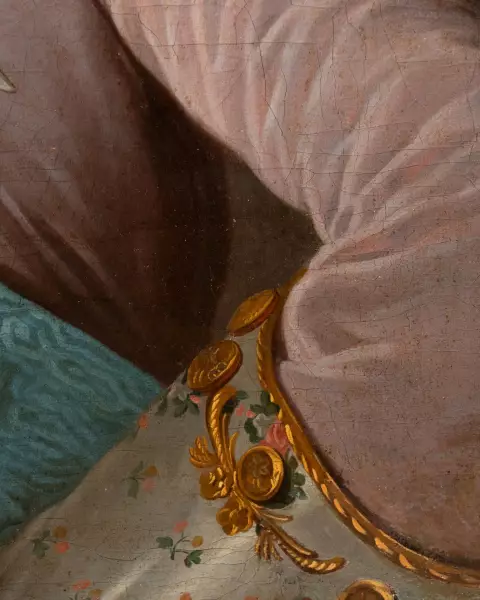 Portrait du roi Louis XVI , atelier de J.F Duplessis vers 1780