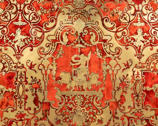 Commode en marqueterie Boulle par N.Sageot, Paris époque Louis XIV