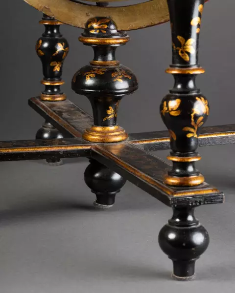 Paire de globes terrestre et céleste par L.C. Desnos, Paris vers 1750