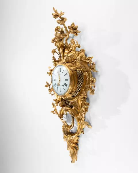 Monumental cartel aux musiciens, Paris ép. Louis XV vers 1760