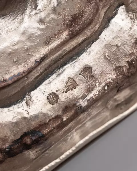 Paire de candélabres en argent par L.Lehendick, Paris ép Louis XV