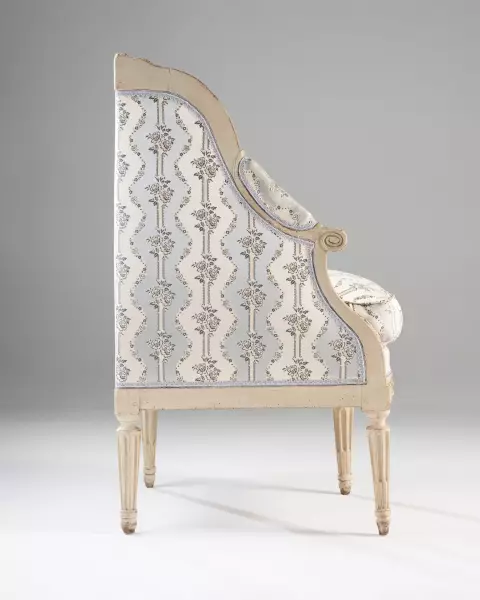Paire de bergères d’angle par J.B Sené, Paris ép Louis XVI