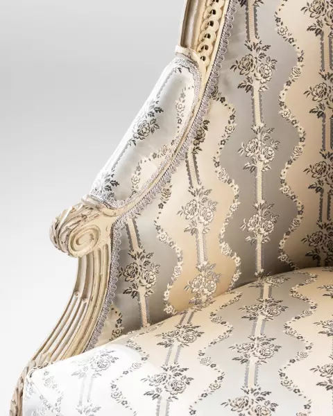 Paire de bergères d’angle par J.B Sené, Paris ép Louis XVI