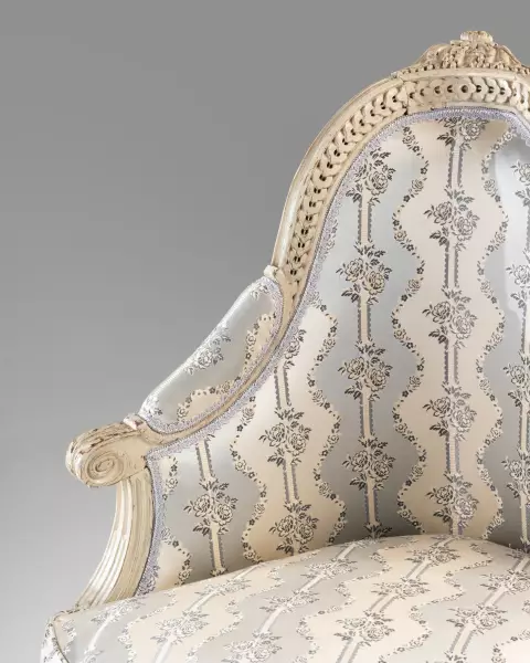 Paire de bergères d’angle par J.B Sené, Paris ép Louis XVI