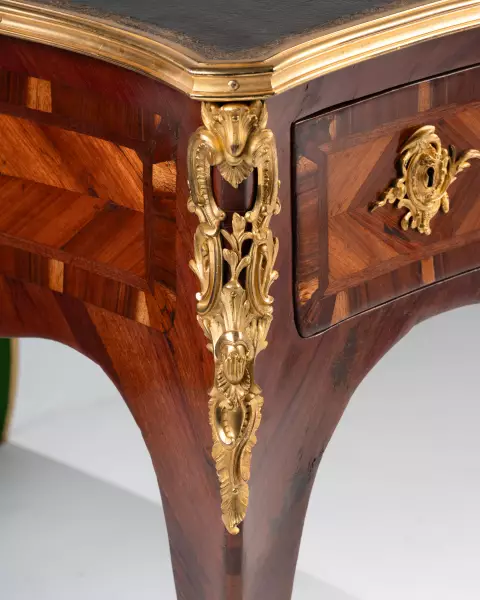 Bureau plat transformable en tric-trac par Jacques Dubois, Paris vers 1750