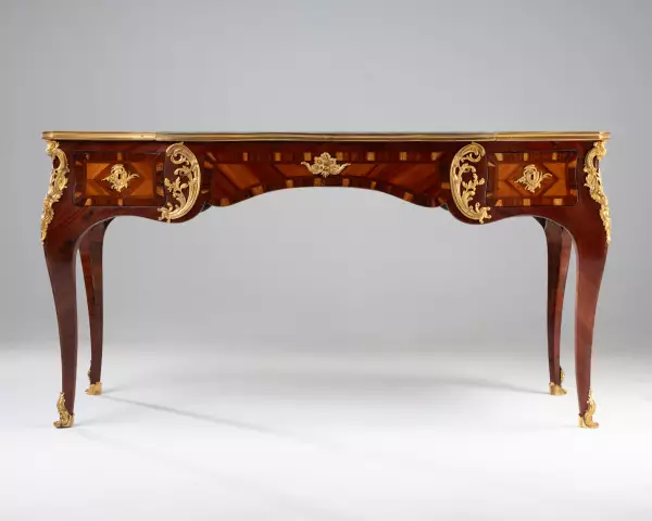 Bureau plat transformable en tric-trac par Jacques Dubois, Paris vers 1750
