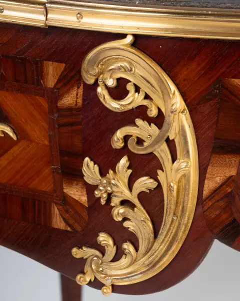 Bureau plat transformable en tric-trac par Jacques Dubois, Paris vers 1750