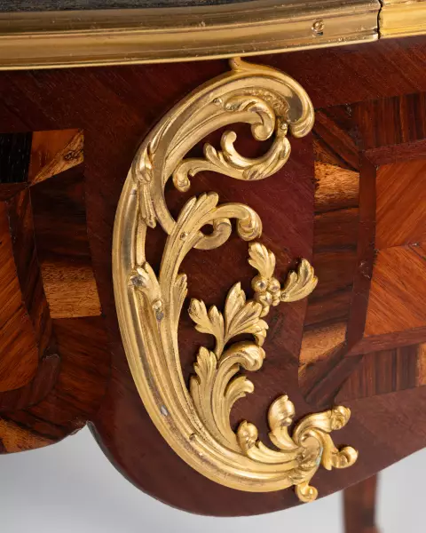 Bureau plat transformable en tric-trac par Jacques Dubois, Paris vers 1750
