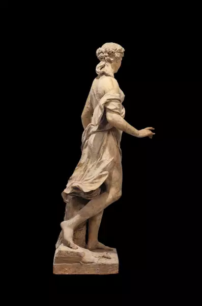Statue de Flore en terre cuite d’après Frémin, XIXe siècle
