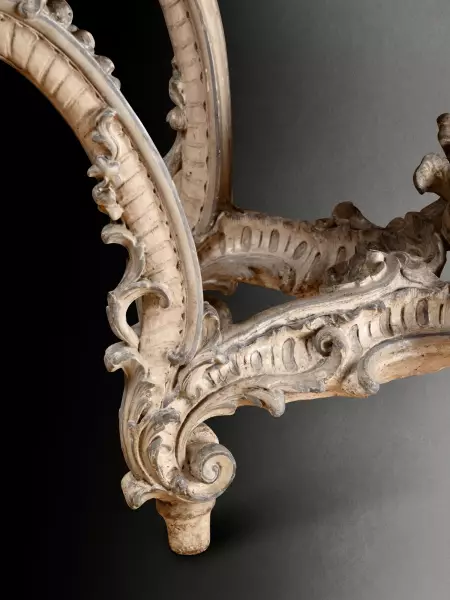 Table-console à décor rocaille, Provence, vers 1730